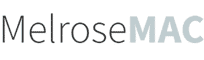 Melrose Mac logo vurbis